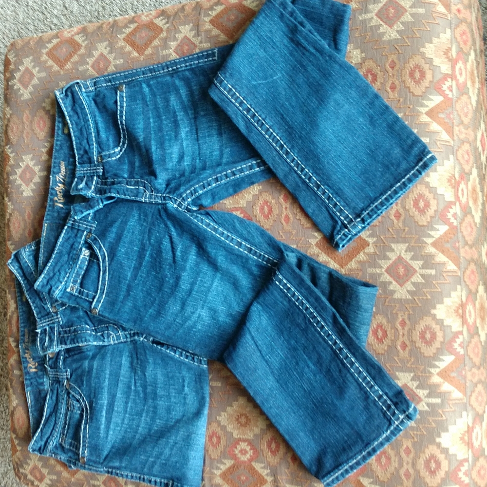 2 pair - 1 price! Rock 47 by Wrangler - like new!